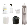 The Cleaning Station Bundle with Disinfecting Products and Trash Bag