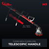MotorScrubber telescopic floor machine – extendable scrubbing tool for vertical and horizontal surfaces