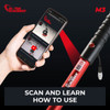 MotorScrubber M3 scrubber kit – includes control unit, charger, and scrubbing attachments