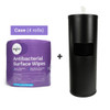Antibacterial Disinfecting Wipes (4 rolls/case) + Floor Stand Wipes Dispenser