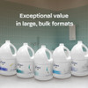 Bulk Dove Hydrating Body Wash bottles shown