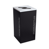 Ex Cell Kaiser 24 Gallon Recycling Bin For Cans And Bottles