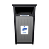 Compact and Space-Saving Towel Disposal Unit for High-Traffic Areas