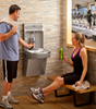 Touchless hydration station for high traffic facilities
