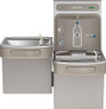 Elkay EZH2O bi-level bottle filling station LZSTL8WSLK