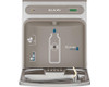 Bottle filling station retrofit for existing Elkay coolers