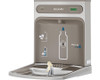 Elkay retrofit kit with bottle filler and bubbler