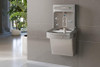 ADA compliant bottle filling retrofit system