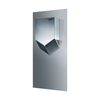 Dyson Airblade V back panel sprayed nickel splash guard