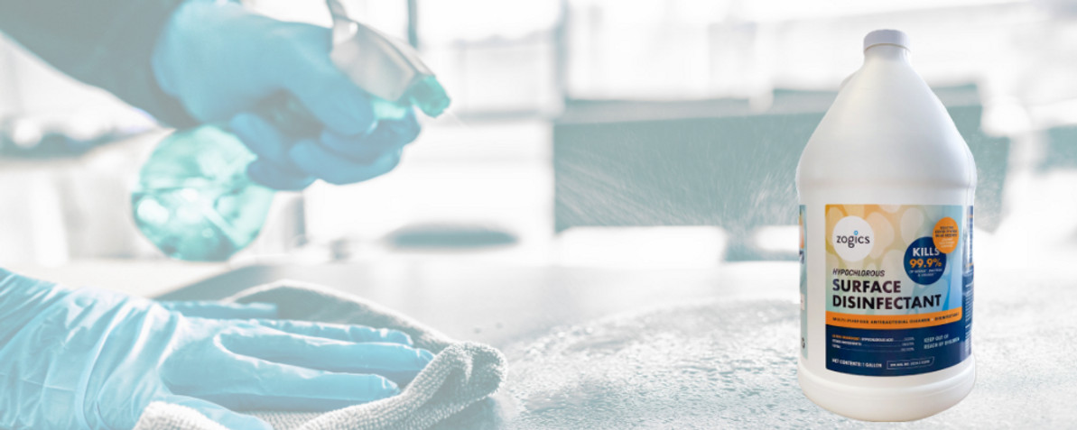 The Power of Hypochlorous Surface Disinfectant: Cleaning Made Safe and Effective