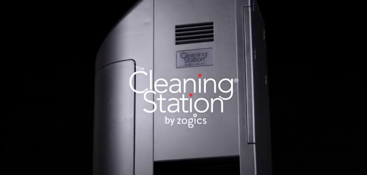 How To Set Up The Cleaning Station