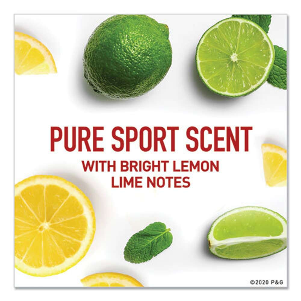 Old Spice Pure Sport Deodorant Stick: Compact Odor Protection