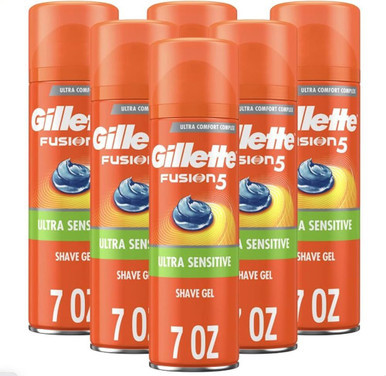 lubricating shaving gel Duke Cannon Hot Shave Clear Warming Shave Gel main image 0
