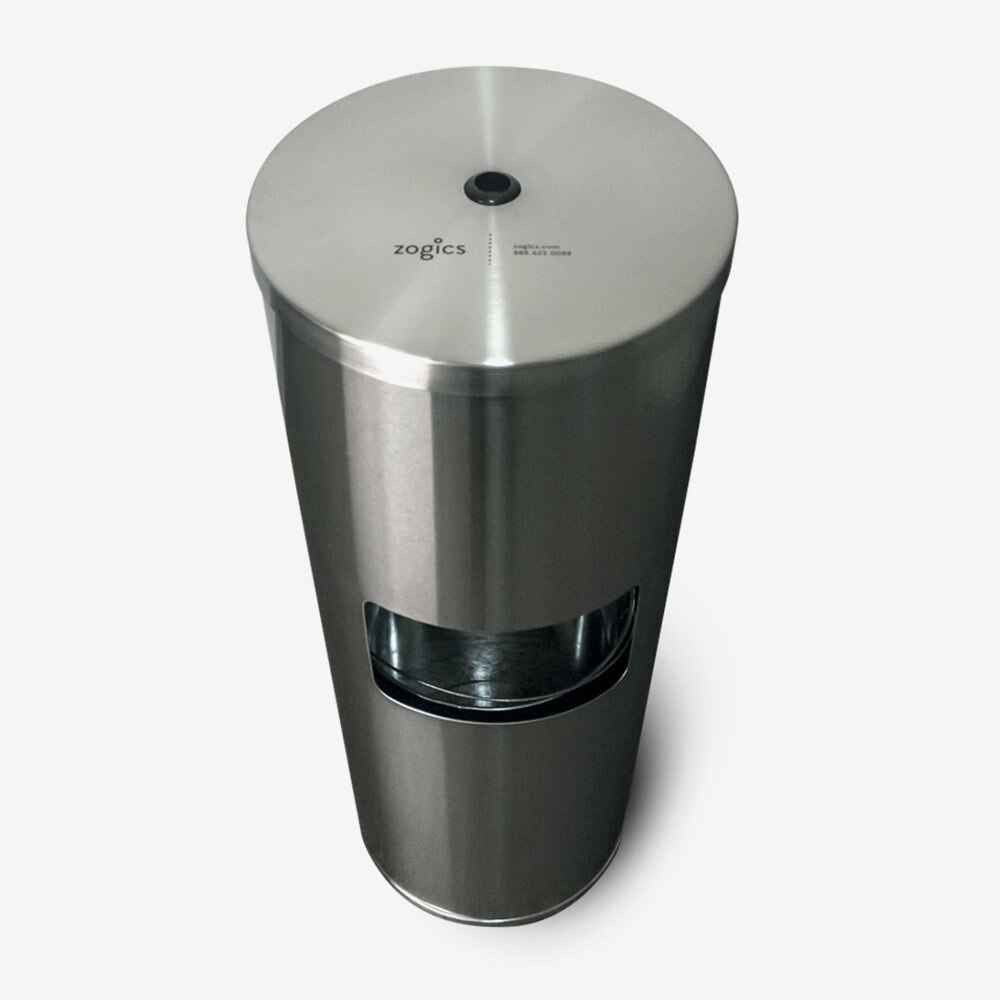 ラビッツShinmiwa シャンプー台 Gym Wipes Dispenser | Zogics Stainless Steel Gym Wipes Floor Dispenser