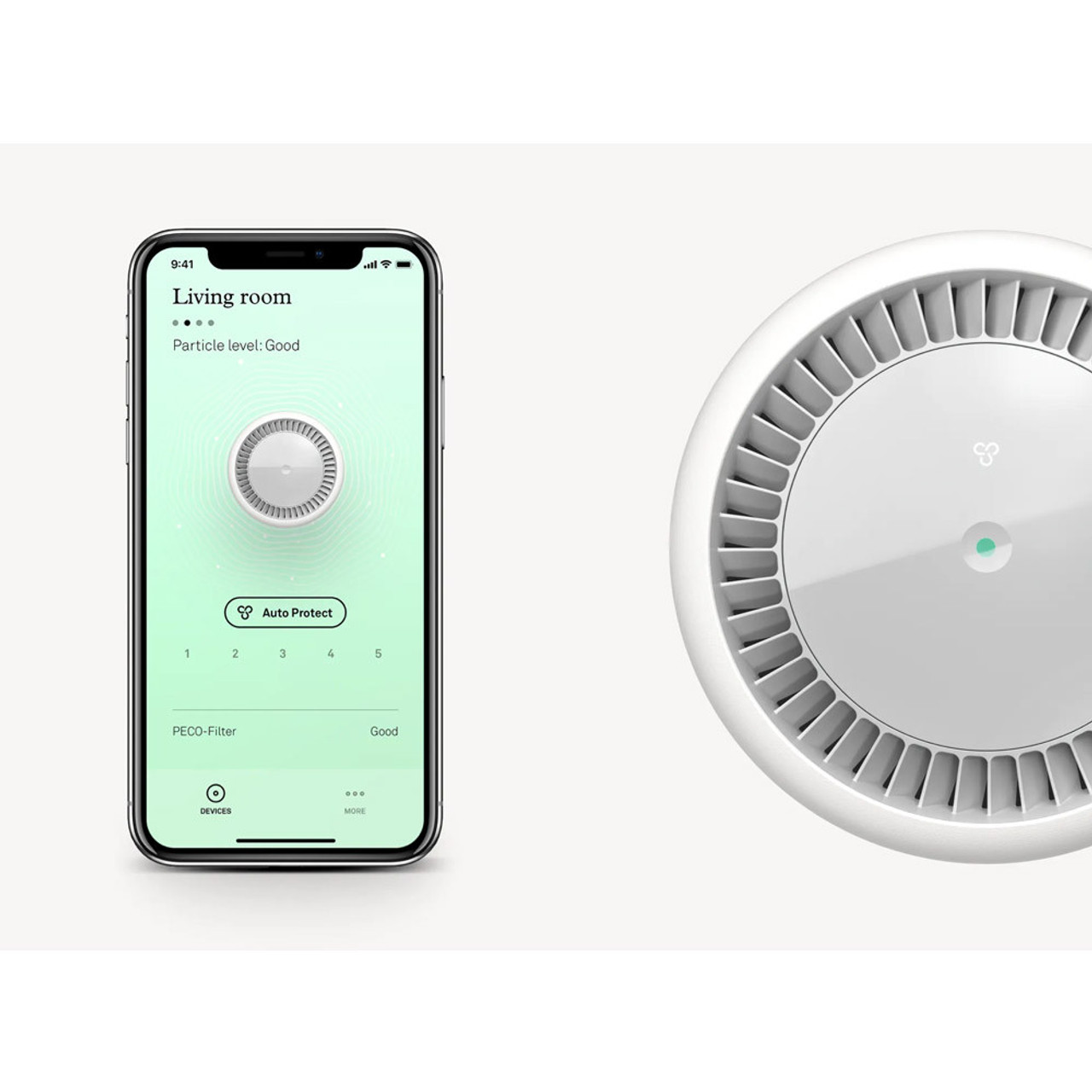 Molekule Air Mini＋   ホワイト Amazon.com: Molekule Air Purifier Mini+ - Purifies Rooms Up