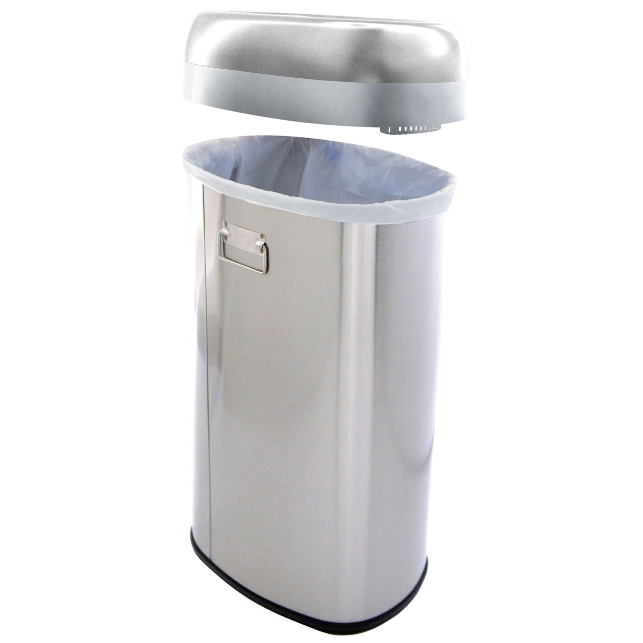 Keep High Traffic Areas Clean with HLS 13 Gallon Open Top Trash Can