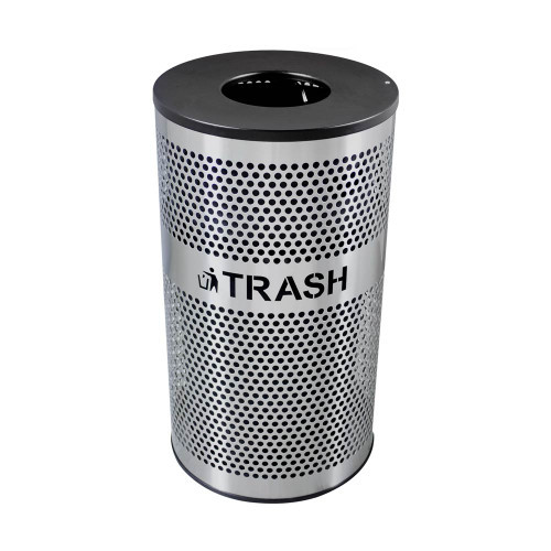 Venue Collection 33-Gallon Trash Can | Durable Trash Solution