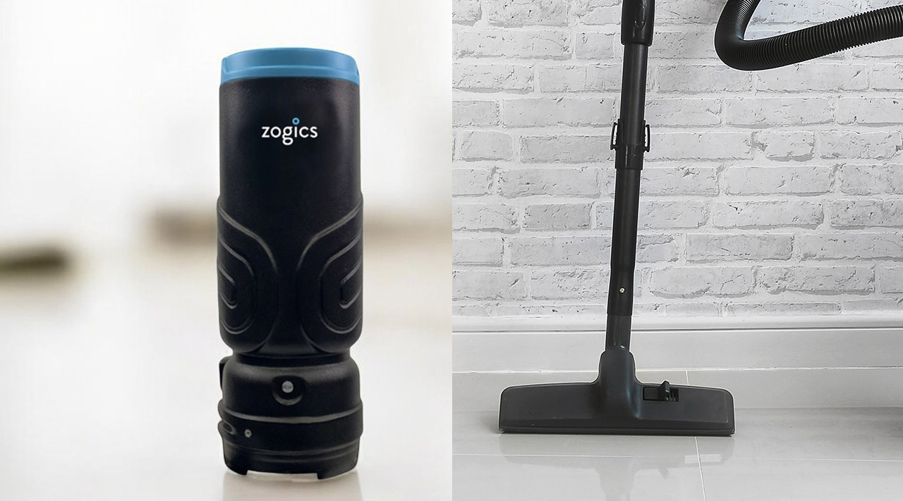 Boost Cleaning Efficiency with the New Zogics HEPA Backpack Vacuum