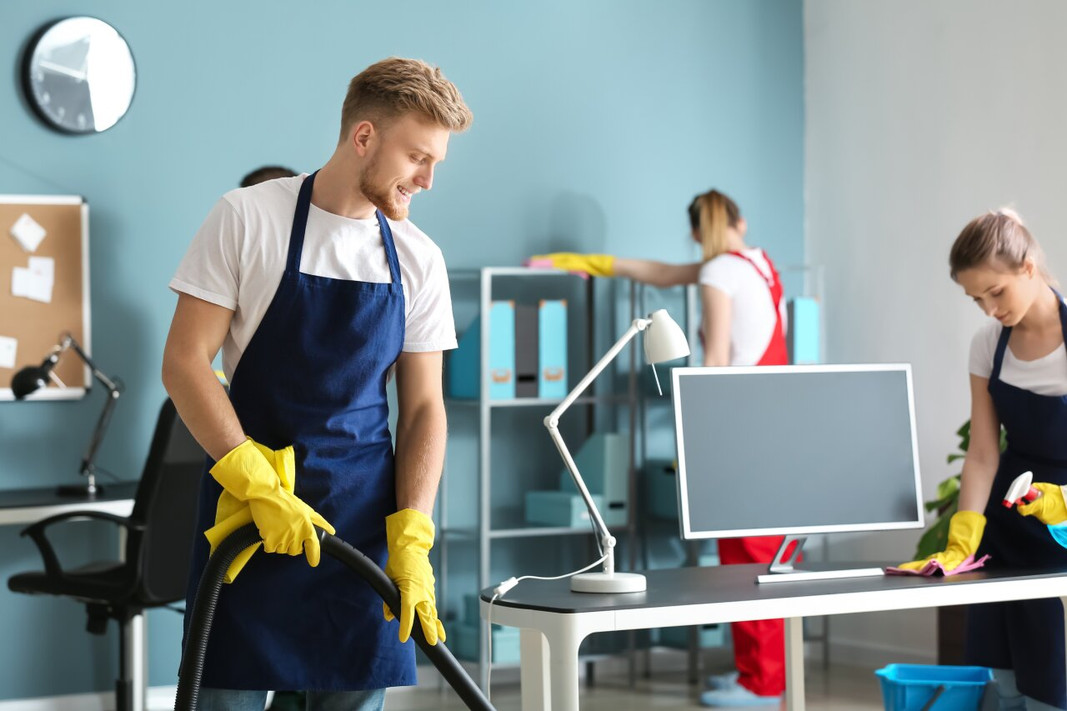 Why Commercial Floors Feel Sticky After Cleaning (And How to Fix It)