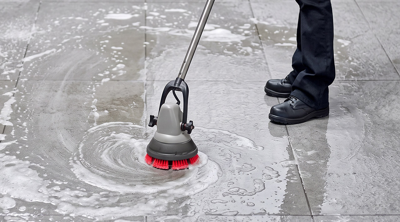 How Dirty Floor Machines Cause Streaks and Residue in Commercial Cleaning