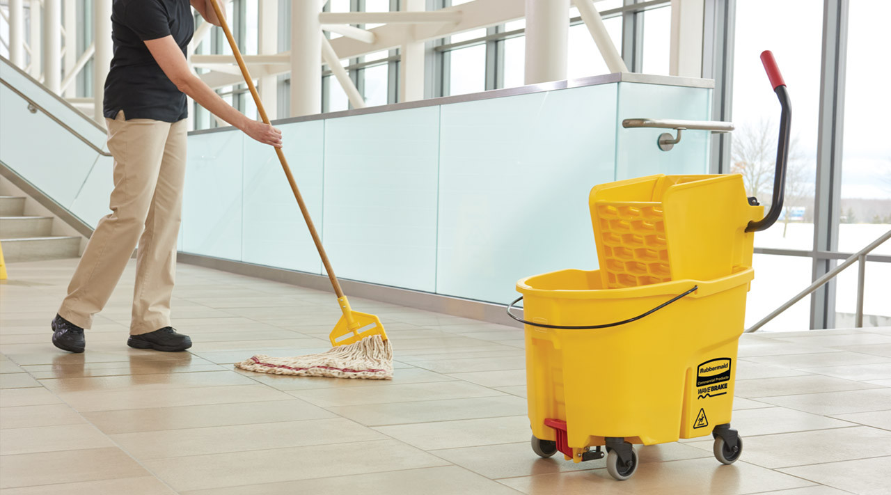 Floor Care Starter Kit Under $300: The Mop & Bucket Setup That Saves Custodians Time