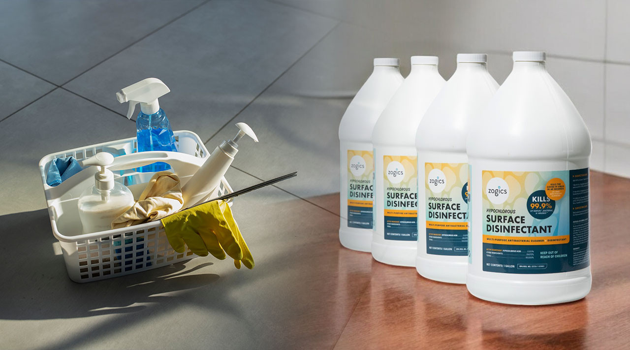 Hypochlorous Acid - Discover Top Benefits for Commercial Cleaning