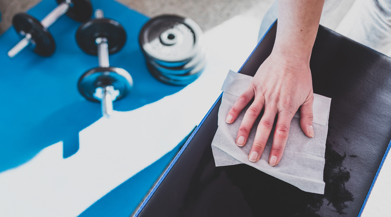 Best Wipes for Gym Equipment