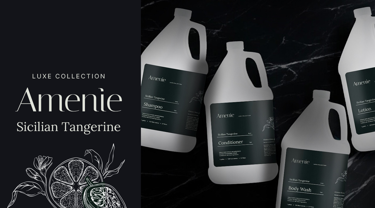 Product Highlight: Amenie Sicilian Tangerine Bath & Body Collection