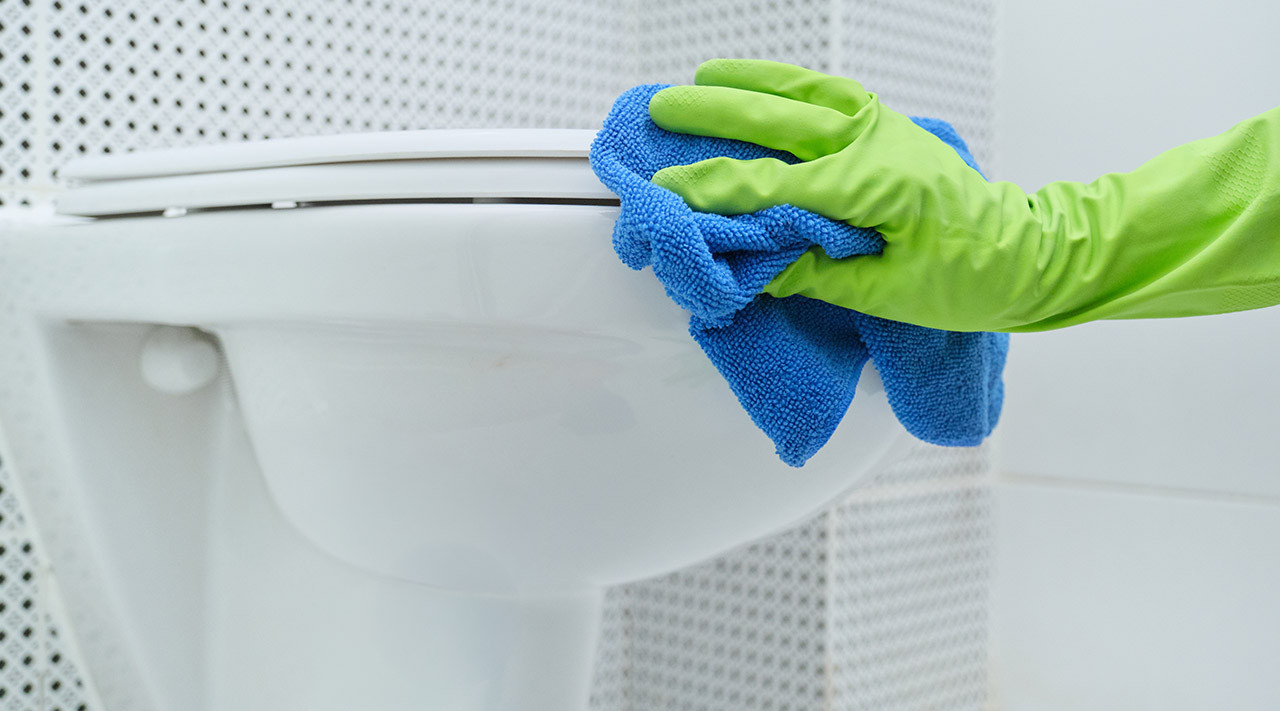 The Right Way to Clean and Sanitize Commercial Toilets