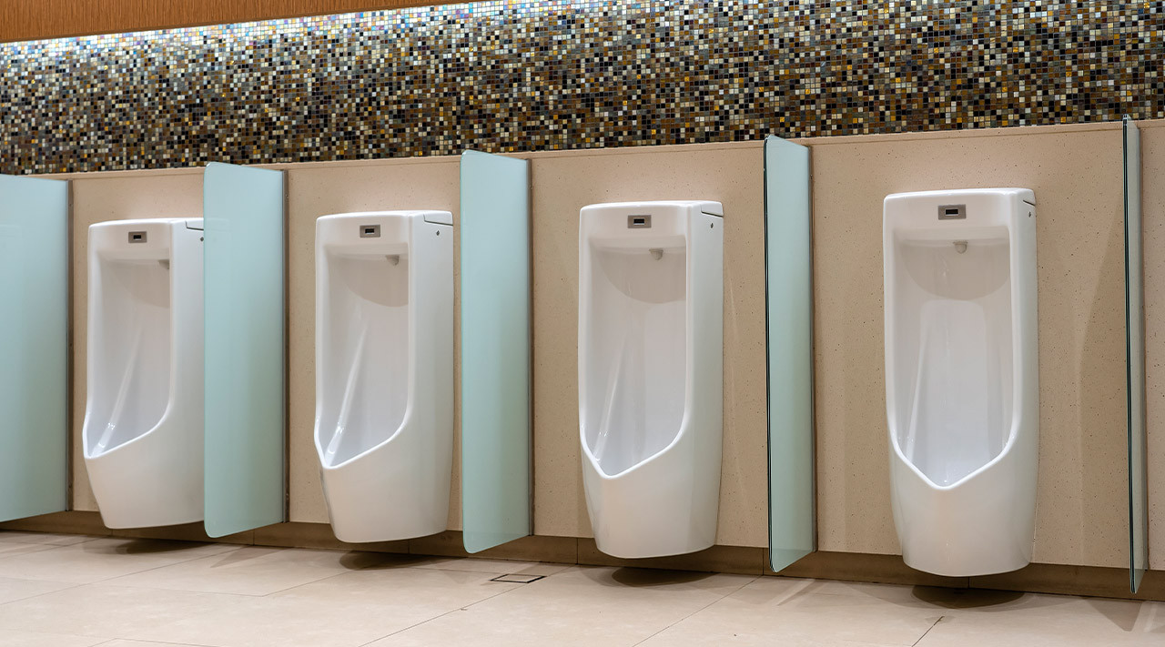 What are Urinal Cakes & Urinal Screens and How Do They Work?
