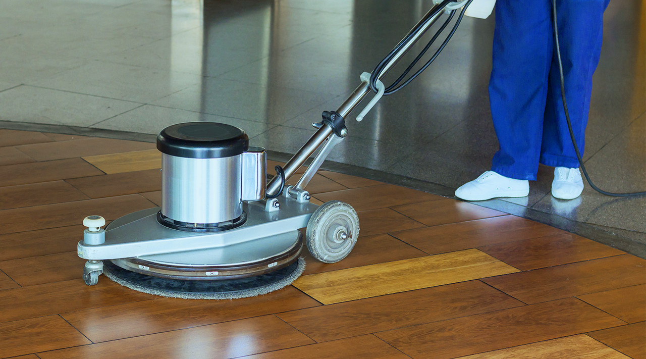 What Does a Commercial Floor Scrubber Do?