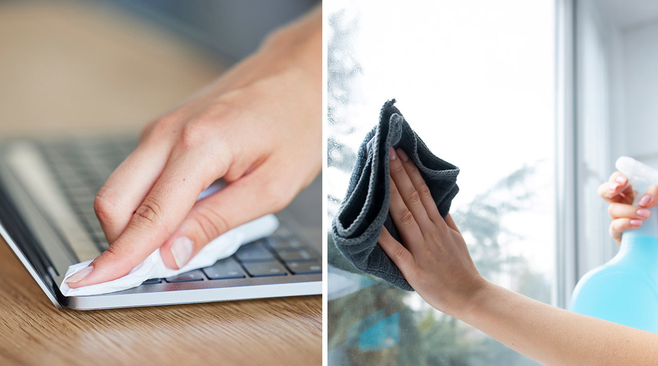 No Streak Cleaning: Picking the Right Wipes & Sprays for Stainless, Glass, and  Screens