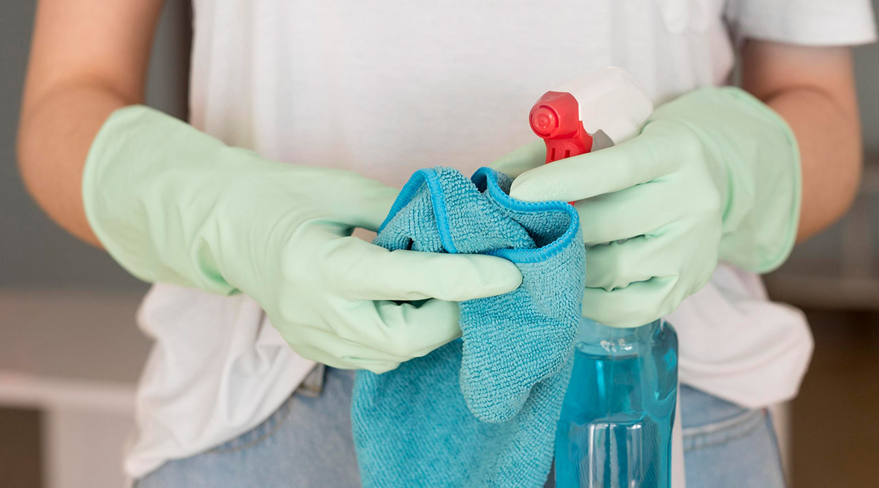 Sensitive Skin Cleaning: Low Irritant Disinfectants, Gloves, and Hand Care Stations