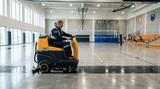 Do You Need to Rinse Floors After Using A Floor Scrubber in Commercial Facilities