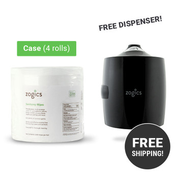 Sanitizing Wipes New Customer Bundle (Free Dispenser)