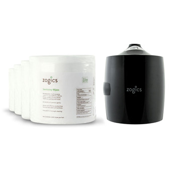 Sanitizing Wipes New Customer Bundle (Free Dispenser)