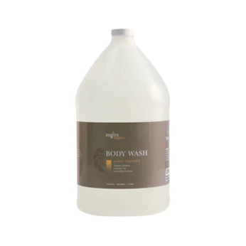 1 Gallon Zogics Honey Coconut Body Wash—non‑GMO, paraben‑free, creamy lather for sensitive skin