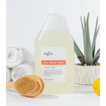 Zogics Citrus and Aloe 3 in 1