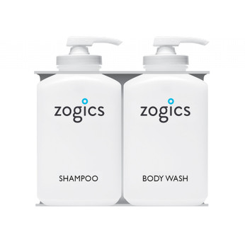 Zogics Shampoo + Body Wash Dispenser