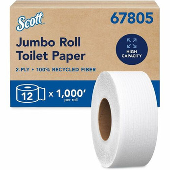 Green Seal Jumbo Toilet Paper
