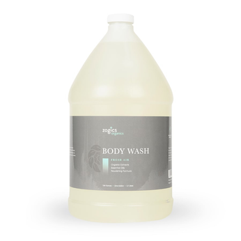 Zogics Fresh Air Body Wash—breezy botanical spa formula