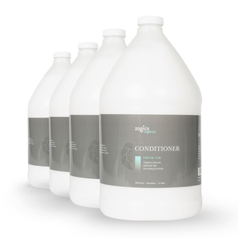 Eco‑refill Zogics Fresh Air Conditioner—cruelty‑free, gluten‑free conditioner