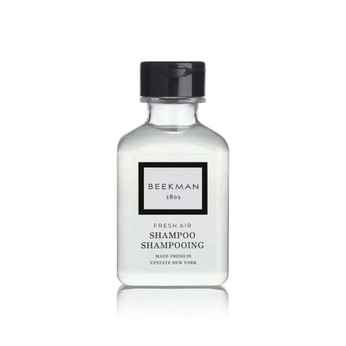 Single 1 oz Beekman 1802 Fresh Air shampoo bottle