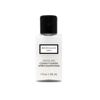 1 oz Beekman 1802 Fresh Air conditioner bottle with recyclable cap