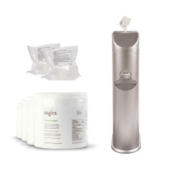 Sanitizing Wipes Starter Kit