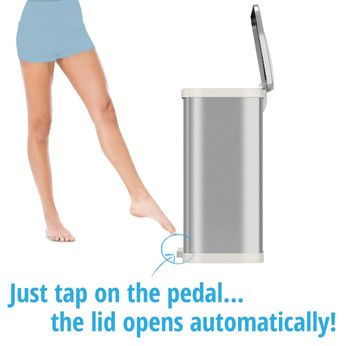 Stainless Steel Trash Can