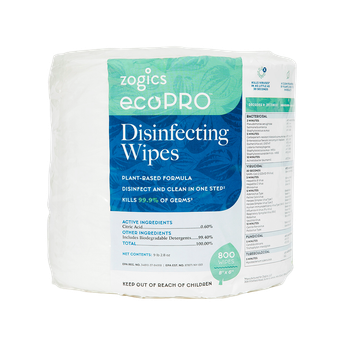 ecoPRO Plant-Based Wipes