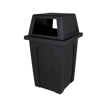 Heavy Duty Outdoor Trash Can