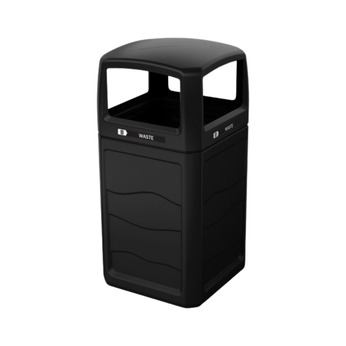 Busch Systems Renegade 50 Gallon Outdoor Trash Can