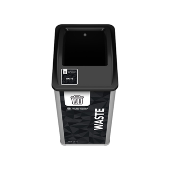 Real Time Carbon Monitoring Trash Can